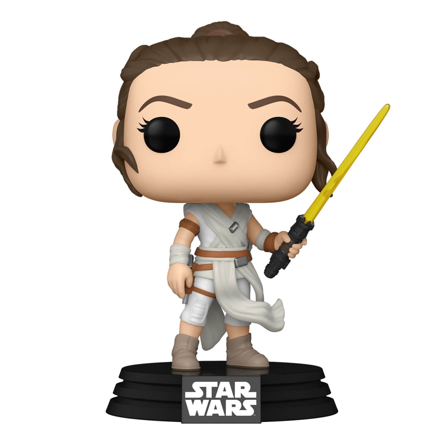 Funko Коллекционная фигурка Funko POP! Bobble Star Wars Ep 9 Rey w/ Yellow Saber 51482
Funko Коллекционная фигурка Funko POP! Bobble Star Wars Ep 9 Rey w/ Yellow Saber 51482