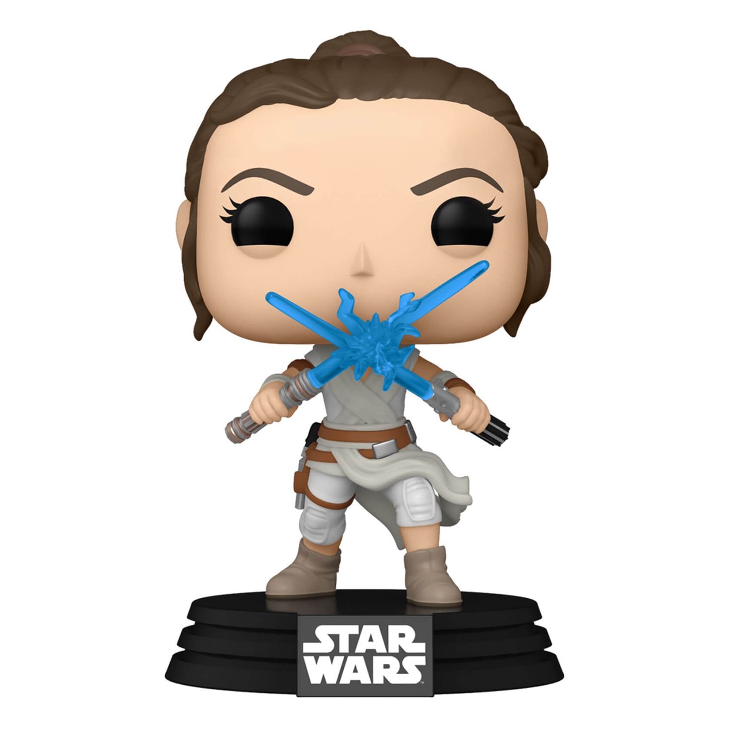 Funko Коллекционная фигурка Funko POP! Bobble Star Wars Ep 9 Rey w/2 Light Sabers 51484
Funko Коллекционная фигурка Funko POP! Bobble Star Wars Ep 9 Rey w/2 Light Sabers 51484
