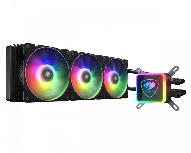 Система водяного охлаждения Cougar Aqua 360 ARGB, Intel:775/1150/1151/1155/1156/1200/1366/2011/2066, AMD:AM4/FM2/FM1/AM3+/AM3/AM2+/AM2, 394х120х27мм, 4-pin
Система водяного охлаждения Cougar Aqua 360 ARGB, Intel:775/1150/1151/1155/1156/1200/1366/2011/2066, AMD:AM4/FM2/FM1/AM3+/AM3/AM2+/AM2, 394х120х27мм, 4-pin
