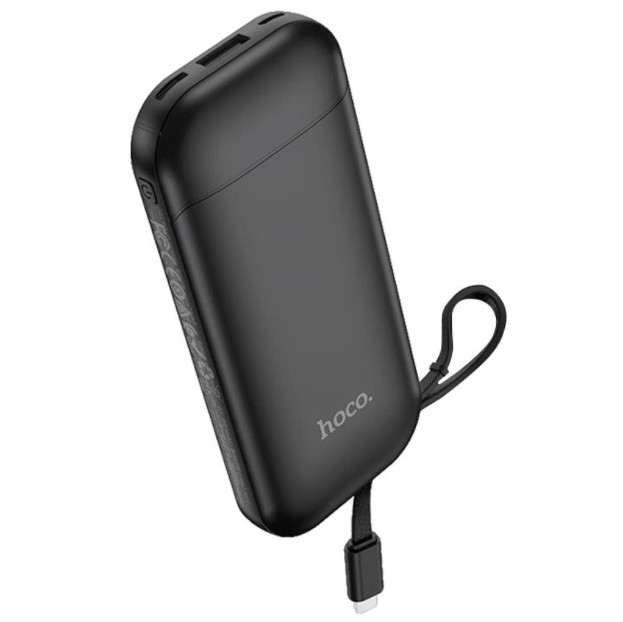 Портативное зарядное устройство Power Bank Hoco CJ3 Q "Energy" 10000 mAh USB/Lightning 5V / 2.1A Черный
Портативное зарядное устройство Power Bank Hoco CJ3 Q "Energy" 10000 mAh USB/Lightning 5V / 2.1A Черный