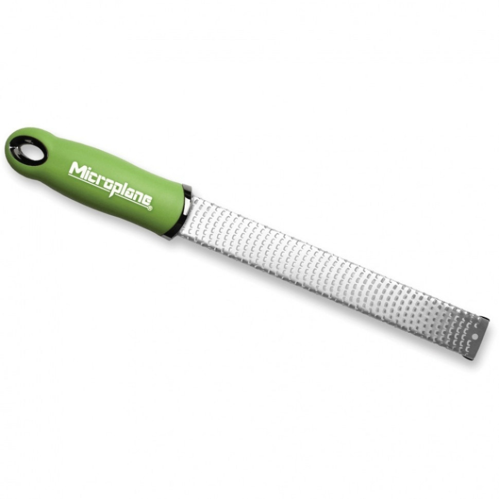 Тёрка мелкая для цитрусовых Microplane Premium Classic 32.5x3.5 см (зелёный)
Тёрка мелкая для цитрусовых Microplane Premium Classic 32.5x3.5 см (зелёный)