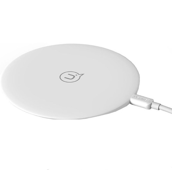 Беспроводное зарядное устройство Usams US-CD24 NEW Wireless Fast Charging QC 2.0/3.0 Pad Boswell Series White
Беспроводное зарядное устройство Usams US-CD24 NEW Wireless Fast Charging QC 2.0/3.0 Pad Boswell Series White