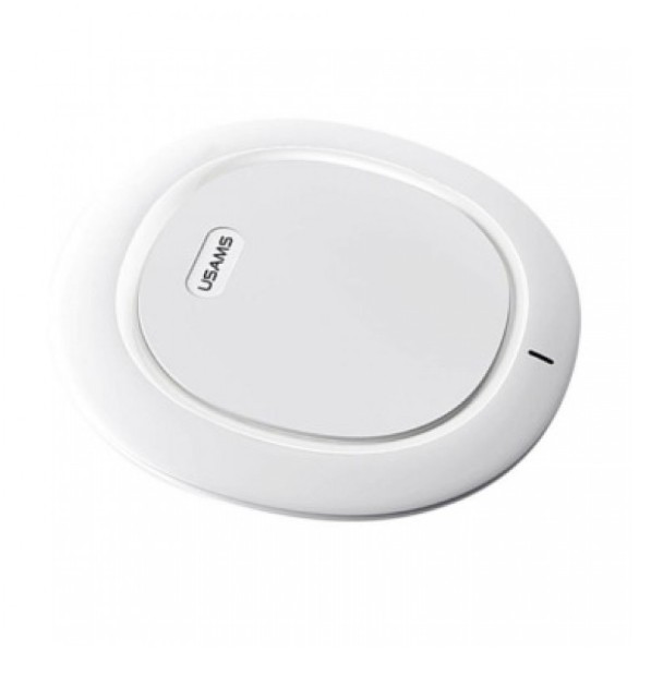 Беспроводное зарядное устройство USAMS US-CD29 NEW Sedo Series Charging Pad fast charge QC2.0 / 3.0 White
Беспроводное зарядное устройство USAMS US-CD29 NEW Sedo Series Charging Pad fast charge QC2.0 / 3.0 White