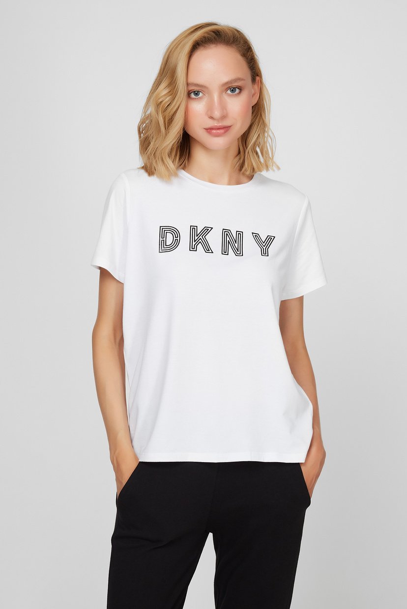 Женская белая футболка TRACK LOGO SS DKNY DP0T7440, Женская белая футболка TRACK LOGO SS DKNY M DP0T7440
Женская белая футболка TRACK LOGO SS DKNY DP0T7440, Женская белая футболка TRACK LOGO SS DKNY M DP0T7440