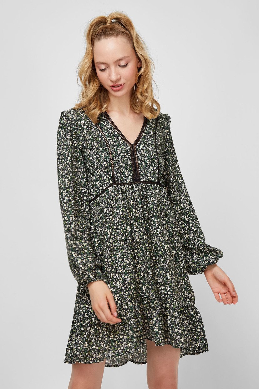 Женское черное платье с узором EMILY Pepe Jeans PL952924, Женское черное платье с узором EMILY Pepe Jeans XS PL952924
Женское черное платье с узором EMILY Pepe Jeans PL952924, Женское черное платье с узором EMILY Pepe Jeans XS PL952924