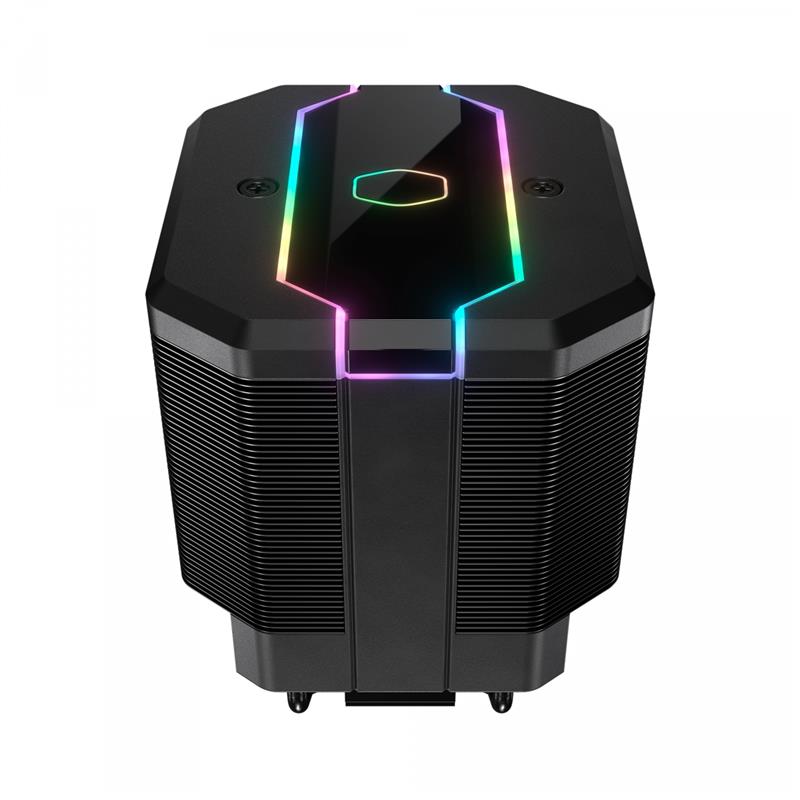 Кулер процессорный CoolerMaster MasterAir MA620M (MAM-D6PN-120PA-R1), Intel: 2066/2011-3/2011/1151/1150/1155/1156, AMD: AM4/AM3+/AM3/AM2+/AM2/FM2+/FM2/FM1, 165x135x125мм, 4-pin
Кулер процессорный CoolerMaster MasterAir MA620M (MAM-D6PN-120PA-R1), Intel: 2066/2011-3/2011/1151/1150/1155/1156, AMD: AM4/AM3+/AM3/AM2+/AM2/FM2+/FM2/FM1, 165x135x125мм, 4-pin