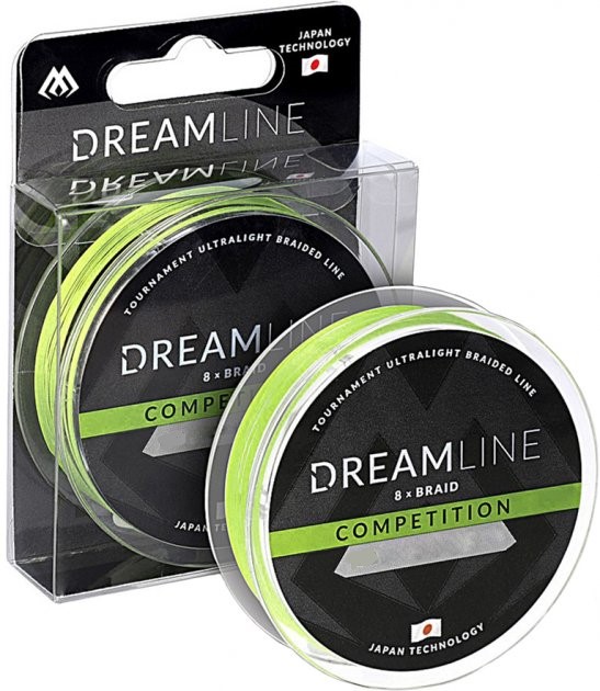 Шнур Mikado Dream Line Competition 150m 0.12mm 10.21kg fluo green (ZDL000FG-150-012)
Шнур Mikado Dream Line Competition 150m 0.12mm 10.21kg fluo green (ZDL000FG-150-012)