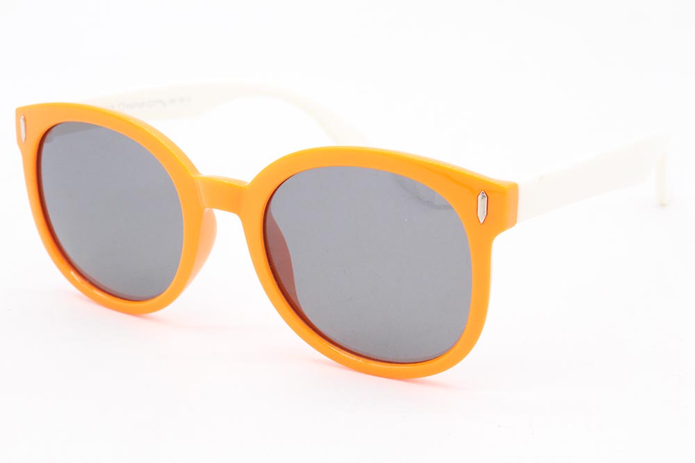 Солнцезащитные Очки-Kids - S8181P Цвет (оранжевый+белый)
Солнцезащитные Очки-Kids - S8181P Цвет (оранжевый+белый)
