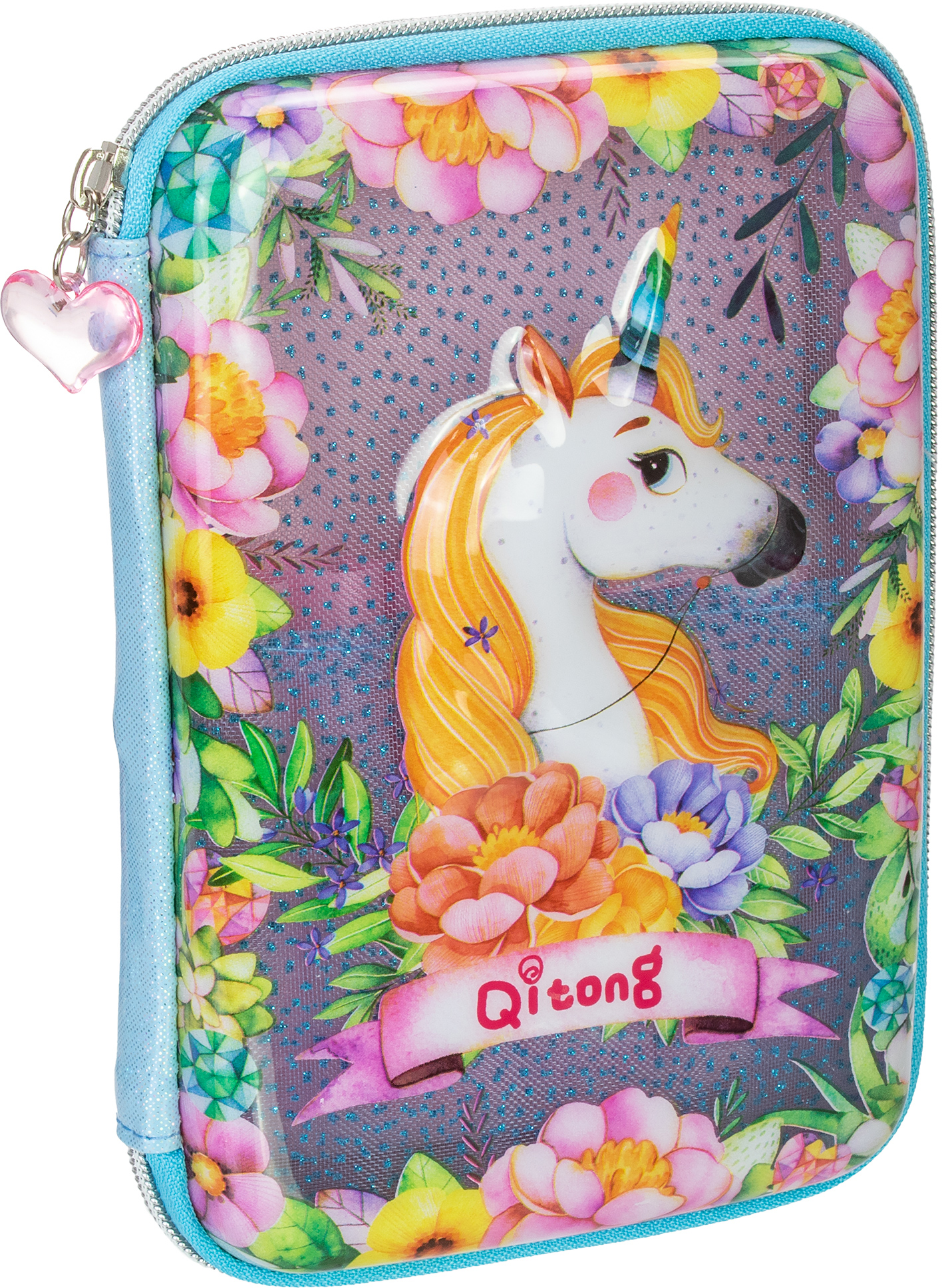 Пенал Cool For School с окошком 1 отделение с органайзером голубой (QT-5750-Blue) 
Пенал Cool For School с окошком 1 отделение с органайзером голубой (QT-5750-Blue)