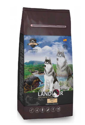 Сухий корм Landor (Ландор) ADULT ALL BREED FISH & RICE 15 кг для дорослих собак всіх порід риба з рисом
Сухий корм Landor (Ландор) ADULT ALL BREED FISH & RICE 15 кг для дорослих собак всіх порід риба з рисом