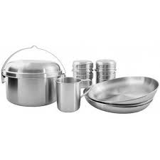 Набор посуды Tatonka Picnic Set III Silver (1033-TAT 4141.000)
Набор посуды Tatonka Picnic Set III Silver (1033-TAT 4141.000)
