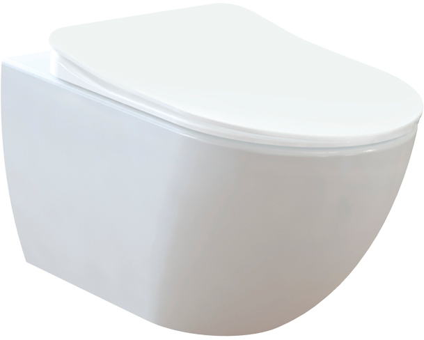 Унитаз подвесной CREAVIT Free FE320-11CB00E-0000 + сиденье Soft Close KC0903.02.0000E дюропласт белый
Унитаз подвесной CREAVIT Free FE320-11CB00E-0000 + сиденье Soft Close KC0903.02.0000E дюропласт белый