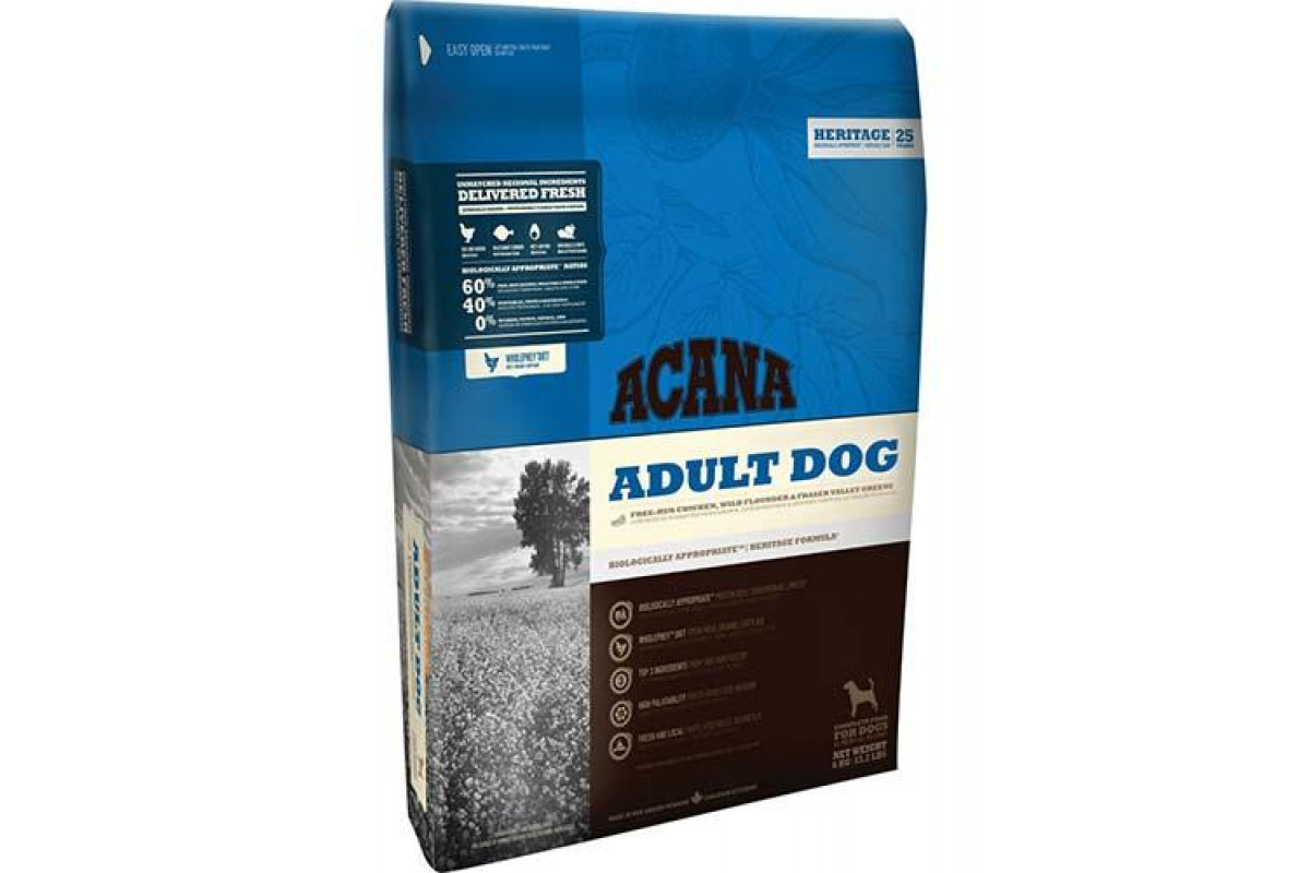 Корм для собак Acana Adult Dog со вкусом курицы для взрослых собак всех пород, 2 кг a52520
Корм для собак Acana Adult Dog со вкусом курицы для взрослых собак всех пород, 2 кг a52520