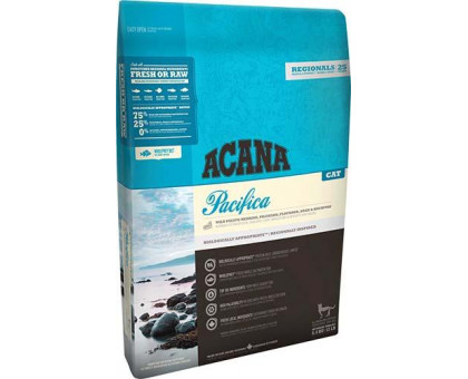 Сухой корм Acana Pacifica Cat со вкусом тихоокеанской рыбы для кошек всех пород, 1.8 кг a64118
Сухой корм Acana Pacifica Cat со вкусом тихоокеанской рыбы для кошек всех пород, 1.8 кг a64118