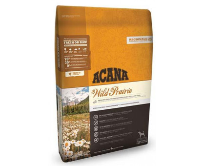 Корм для собак Acana Wild Prairie Dog со вкусом птицы для собак всех пород, 11,4 кг a54011
Корм для собак Acana Wild Prairie Dog со вкусом птицы для собак всех пород, 11,4 кг a54011