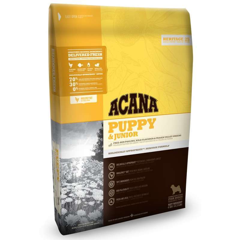 Корм для собак Acana Puppy & Junior с мясом цыпленка для щенков средних пород 17 кг a50017
Корм для собак Acana Puppy & Junior с мясом цыпленка для щенков средних пород 17 кг a50017
