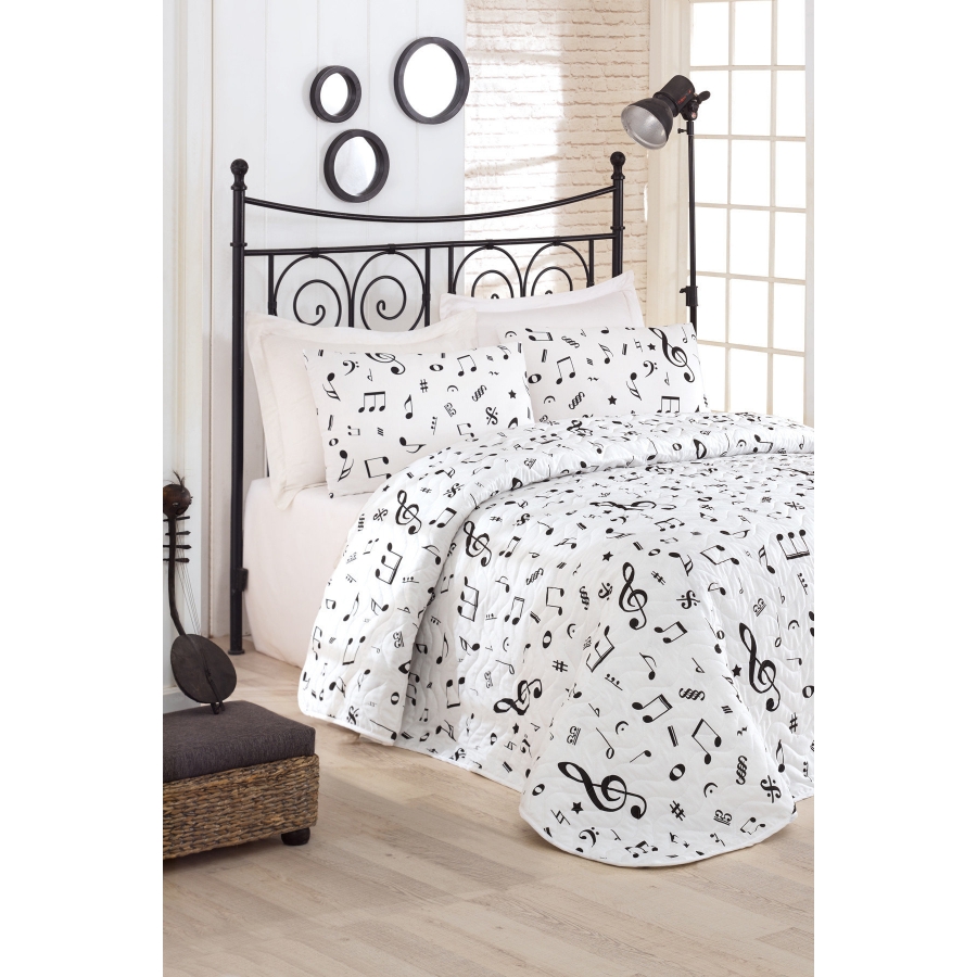 Покрывало стеганное с наволочками W Melodiy Eponj Home 200х220 см Белый 000165618
Покрывало стеганное с наволочками W Melodiy Eponj Home 200х220 см Белый 000165618