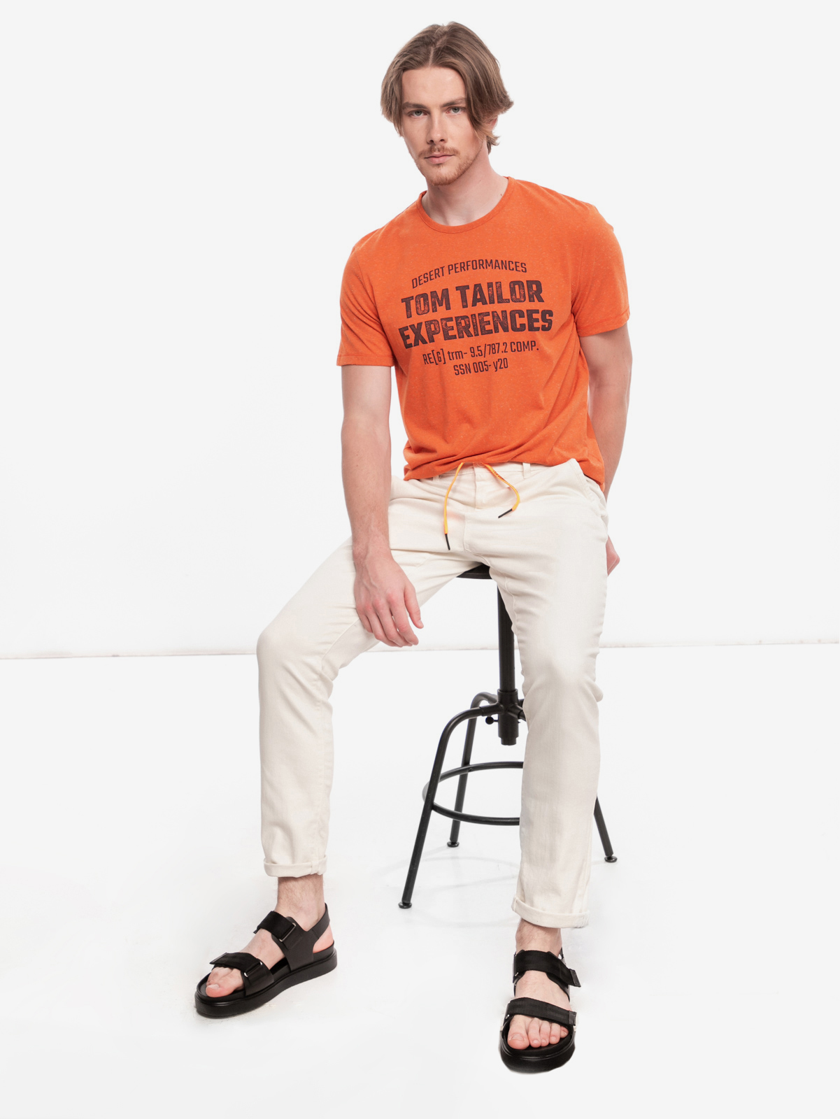 Брюки мужские Tom Tailor кремовые 30/34
Брюки мужские Tom Tailor кремовые 30/34