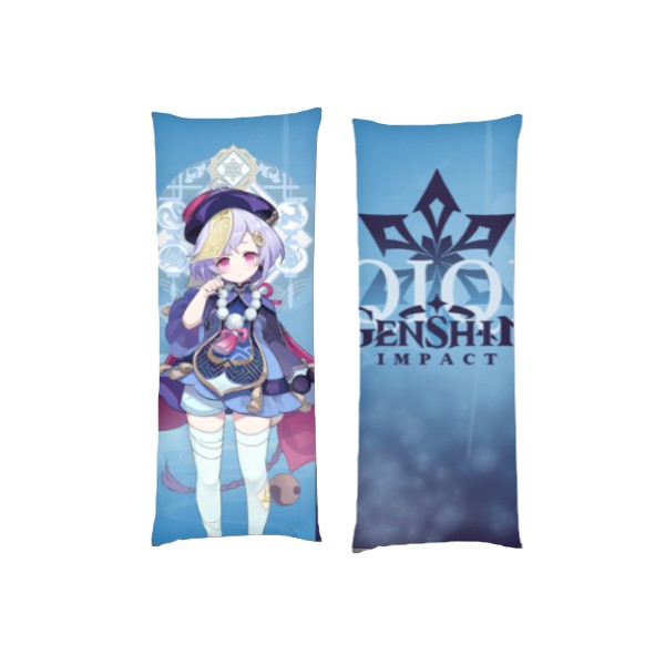 Подушка Ци Ци Genshin Impact дакимакура двухсторонняя стандарт 50 х 150 см - MyTee
Подушка Ци Ци Genshin Impact дакимакура двухсторонняя стандарт 50 х 150 см - MyTee
