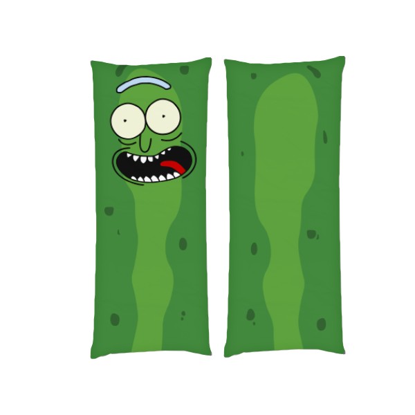 Подушка Pickle Rick (Rick and Morty) дакимакура двухсторонняя стандарт 50 х 150 см - MyTee
Подушка Pickle Rick (Rick and Morty) дакимакура двухсторонняя стандарт 50 х 150 см - MyTee