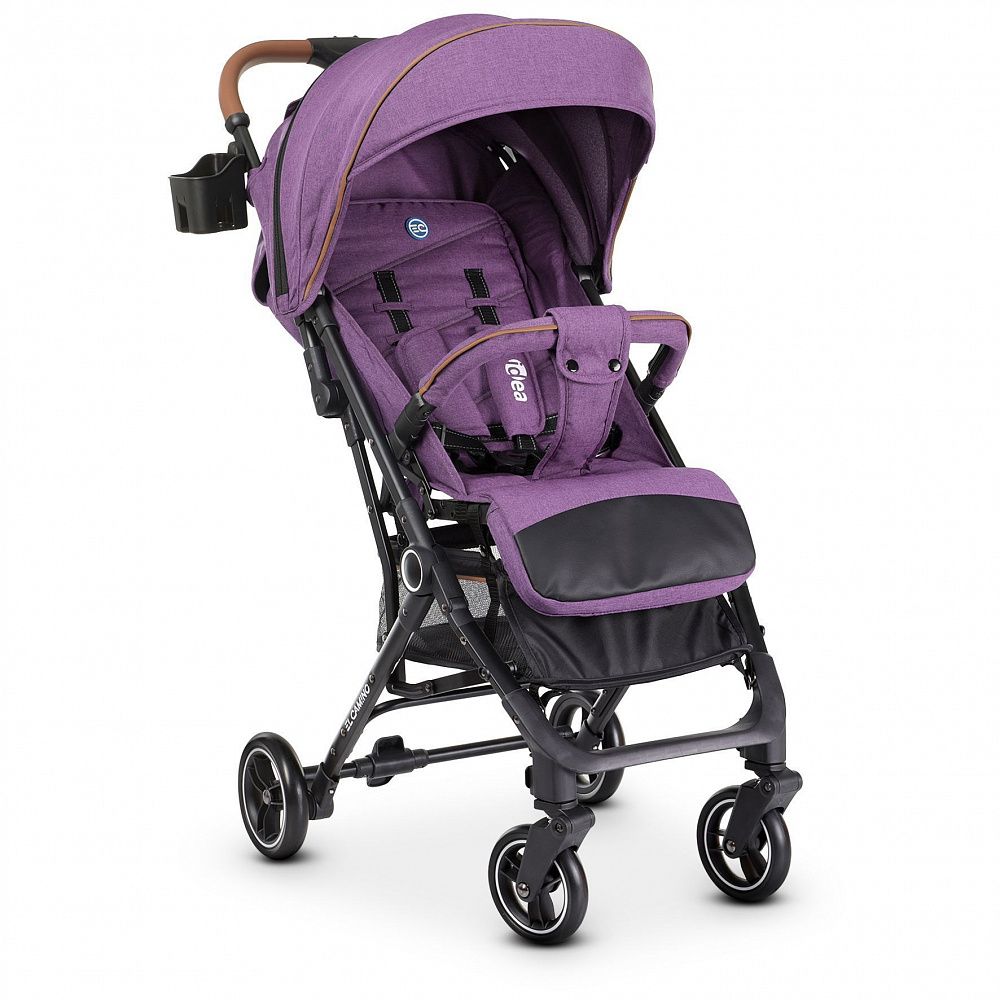 Детская коляска El Camino с поворотными передними колесами ME 1039L IDEA Violet, фиолетовый
Детская коляска El Camino с поворотными передними колесами ME 1039L IDEA Violet, фиолетовый