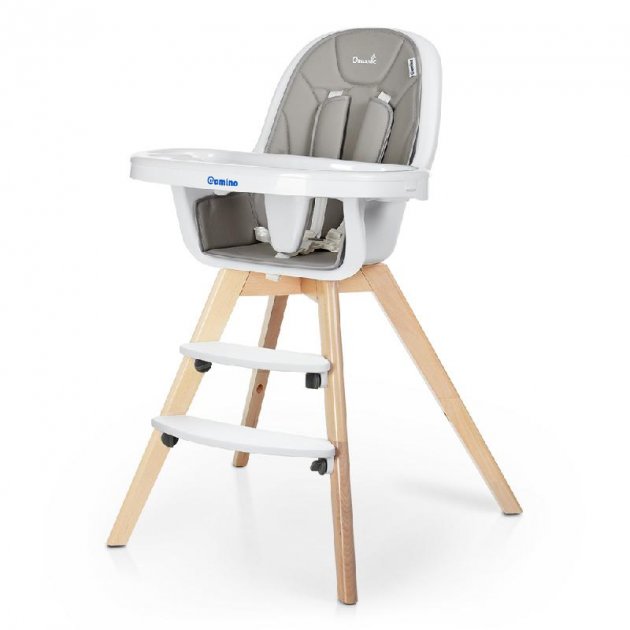 Стульчик для кормления El Camino ME 1050 ORGANIC Gray на деревянных ножках, 5-ти точечные ремни безопасности
Стульчик для кормления El Camino ME 1050 ORGANIC Gray на деревянных ножках, 5-ти точечные ремни безопасности