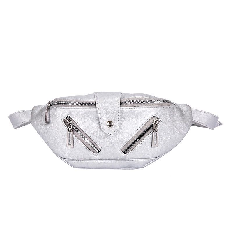 Женская классическая бананка "Rockstar" поясная сумка серебристая серебряная серая
Женская классическая бананка "Rockstar" поясная сумка серебристая серебряная серая