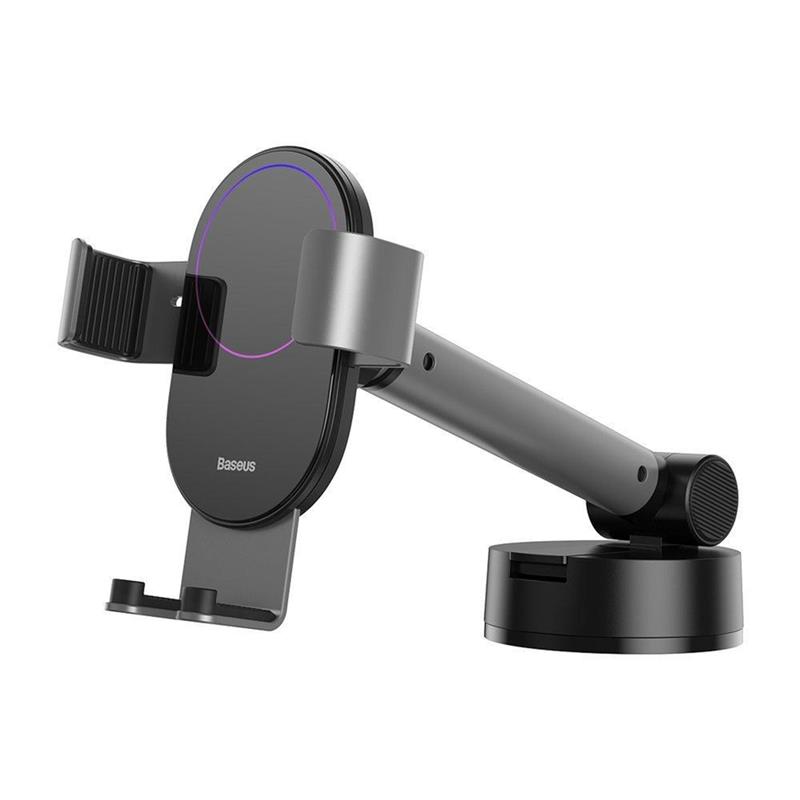 Держатель автомобильный Baseus Simplism Gravity Car Mount Holder Silver (SUYL-JY0S)
Держатель автомобильный Baseus Simplism Gravity Car Mount Holder Silver (SUYL-JY0S)
