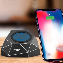 Беспров.зар. устр-во для моб. тел.XOOPAR-GEO DOCK(черн.,бел.LED, microUSB-каб для пит.от порта USB)
Беспров.зар. устр-во для моб. тел.XOOPAR-GEO DOCK(черн.,бел.LED, microUSB-каб для пит.от порта USB)