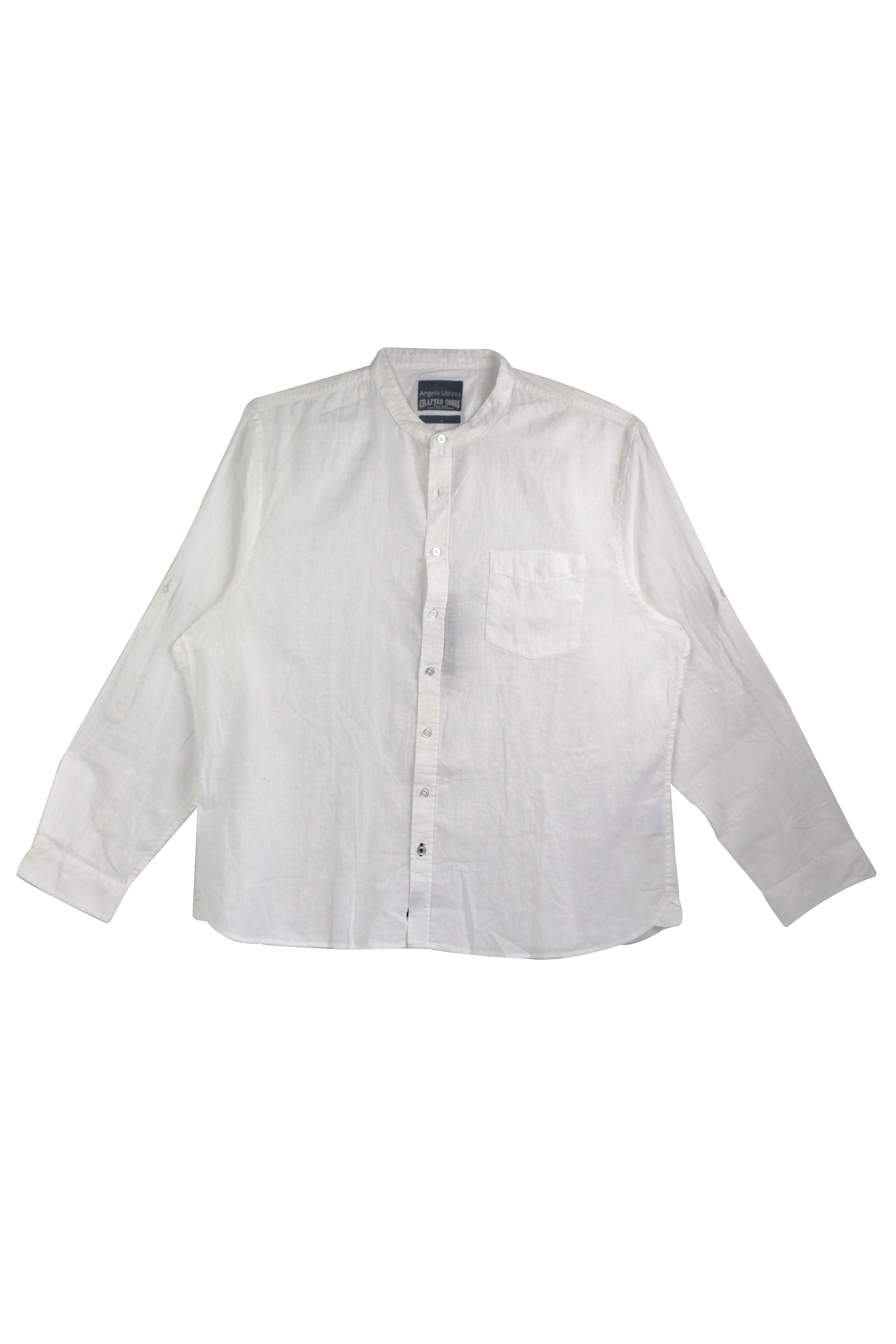 Рубашка с длинным рукавом и круглым воротником SLIM FIT C&A XXXL(47/48) белый WE-550256
Рубашка с длинным рукавом и круглым воротником SLIM FIT C&A XXXL(47/48) белый WE-550256
