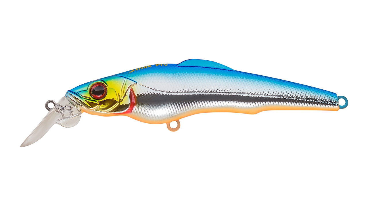 Воблер Минноу Strike Pro Challenger X 90, 90 мм, 12 гр, Загл. 0,7м.-1,5м., Плавающий, цвет: 626E Blue Silver OB, (EG-076C-F#626E) (93907)
Воблер Минноу Strike Pro Challenger X 90, 90 мм, 12 гр, Загл. 0,7м.-1,5м., Плавающий, цвет: 626E Blue Silver OB, (EG-076C-F#626E) (93907)