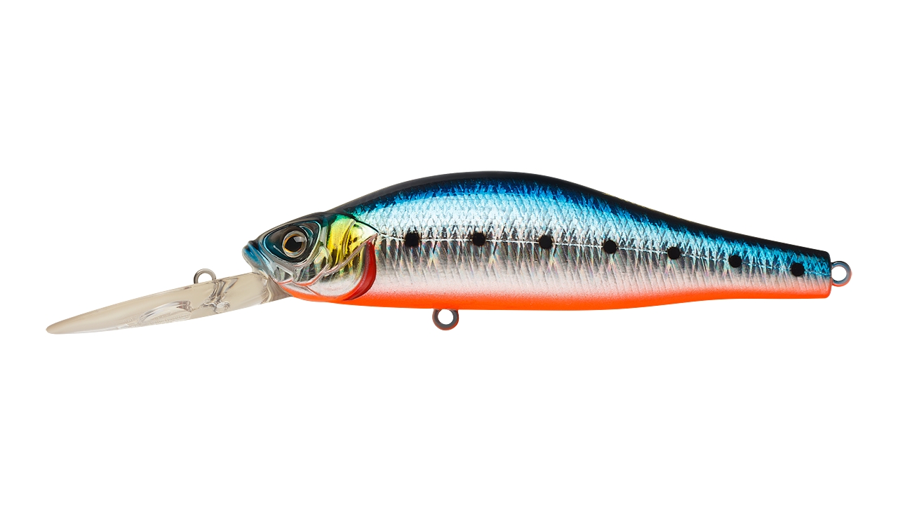 Воблер Минноу Strike Pro Archback Deep 60SP, 60 мм, 4,7 гр, Загл. 0,5м.-3,0м., Нейтральный, цвет: A234-SBO-LU Blue Back Silver OB Fluo, (EG-125DL-SP#A234-SBO-LU) (104189)
Воблер Минноу Strike Pro Archback Deep 60SP, 60 мм, 4,7 гр, Загл. 0,5м.-3,0м., Нейтральный, цвет: A234-SBO-LU Blue Back Silver OB Fluo, (EG-125DL-SP#A234-SBO-LU) (104189)