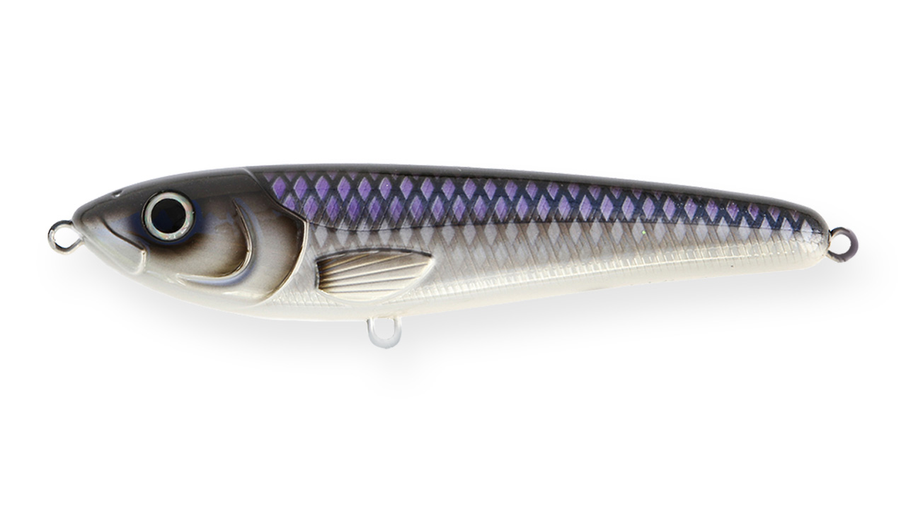Воблер Джеркбейт Wolfcreek Lures Skinny Wolf Jr. Slow Sinking, 130 мм, 46,1 гр, Загл. 0,5м.-2,5м., Медленно тонущий, цвет: WC007F Whitefish, (WCK-001A#WC007F) (82979)
Воблер Джеркбейт Wolfcreek Lures Skinny Wolf Jr. Slow Sinking, 130 мм, 46,1 гр, Загл. 0,5м.-2,5м., Медленно тонущий, цвет: WC007F Whitefish, (WCK-001A#WC007F) (82979)