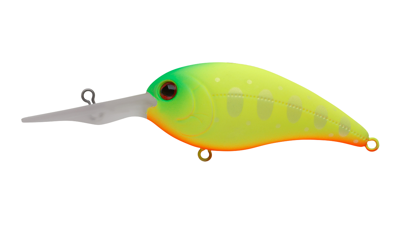 Воблер Крэнк Strike Pro Wormouth Wobbler 72, 72 мм, 7,2 гр, Загл. 4,0м.-7,0м., Плавающий, цвет: A178S Lemon Mat Tiger, (EG-038F#A178S) (88348)
Воблер Крэнк Strike Pro Wormouth Wobbler 72, 72 мм, 7,2 гр, Загл. 4,0м.-7,0м., Плавающий, цвет: A178S Lemon Mat Tiger, (EG-038F#A178S) (88348)