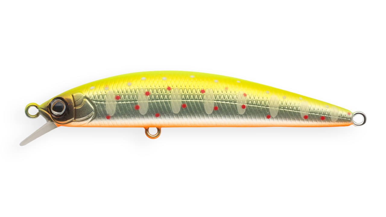 Воблер Минноу Strike Pro Mets 70 S, 70 мм, 6,8 гр, Загл. 1,5м., Тонущий, цвет: A190ES Mat Motley Trout, (JS-392#A190ES) (80973)
Воблер Минноу Strike Pro Mets 70 S, 70 мм, 6,8 гр, Загл. 1,5м., Тонущий, цвет: A190ES Mat Motley Trout, (JS-392#A190ES) (80973)