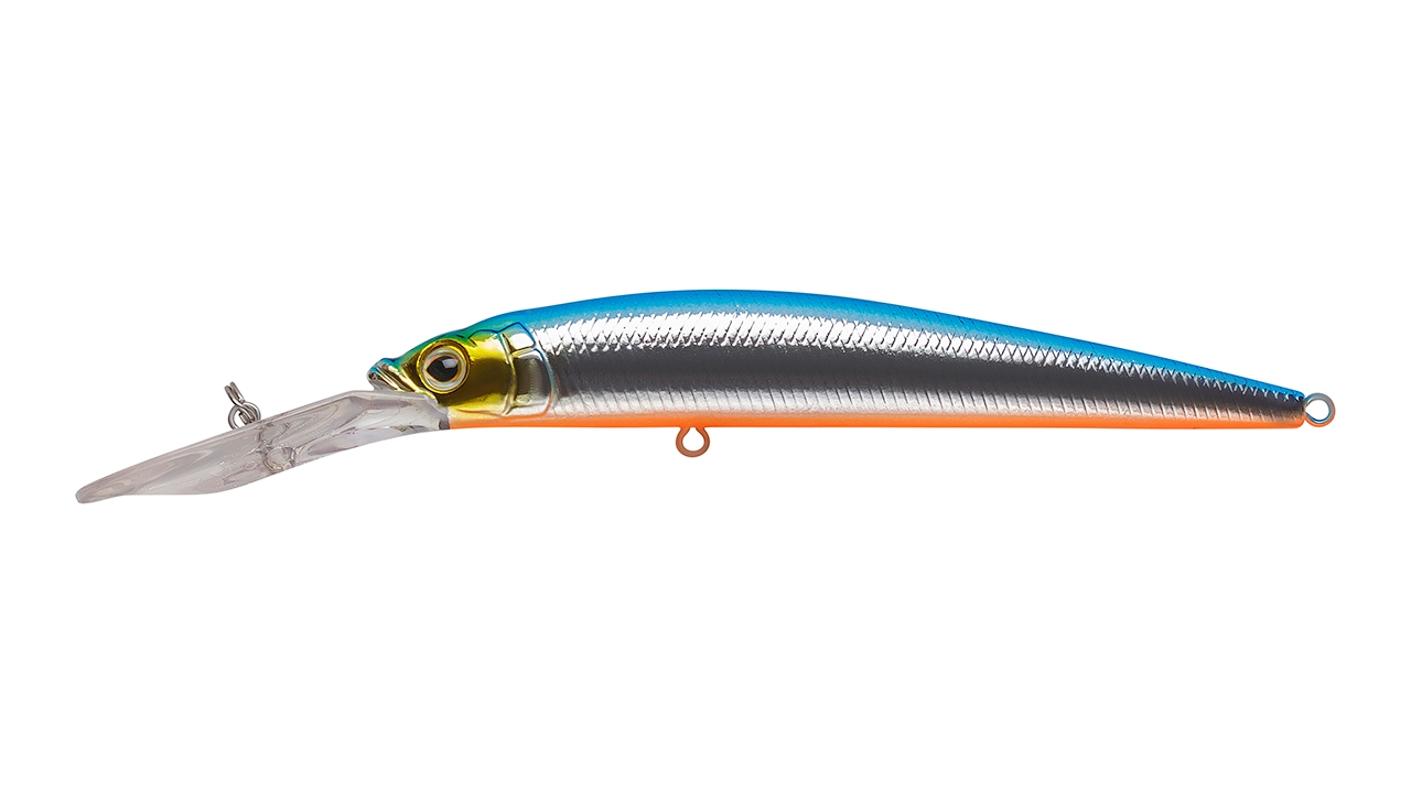 Воблер Минноу Strike Pro Alpha Diver 110, 110 мм, 13 гр, Загл. 2,5м.-4,0м., Плавающий, цвет: 626E Blue Silver OB, (JL-062F#626E) (85710)
Воблер Минноу Strike Pro Alpha Diver 110, 110 мм, 13 гр, Загл. 2,5м.-4,0м., Плавающий, цвет: 626E Blue Silver OB, (JL-062F#626E) (85710)