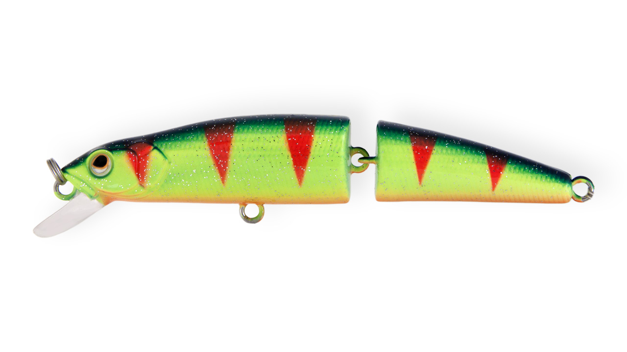 Воблер Составной Strike Pro Minnow Jointed SL110, 110 мм, 14 гр, Загл. 0,8м.-1,5м., Плавающий, цвет: A139 Acid Perch, (MG-010F#A139) (83292)
Воблер Составной Strike Pro Minnow Jointed SL110, 110 мм, 14 гр, Загл. 0,8м.-1,5м., Плавающий, цвет: A139 Acid Perch, (MG-010F#A139) (83292)