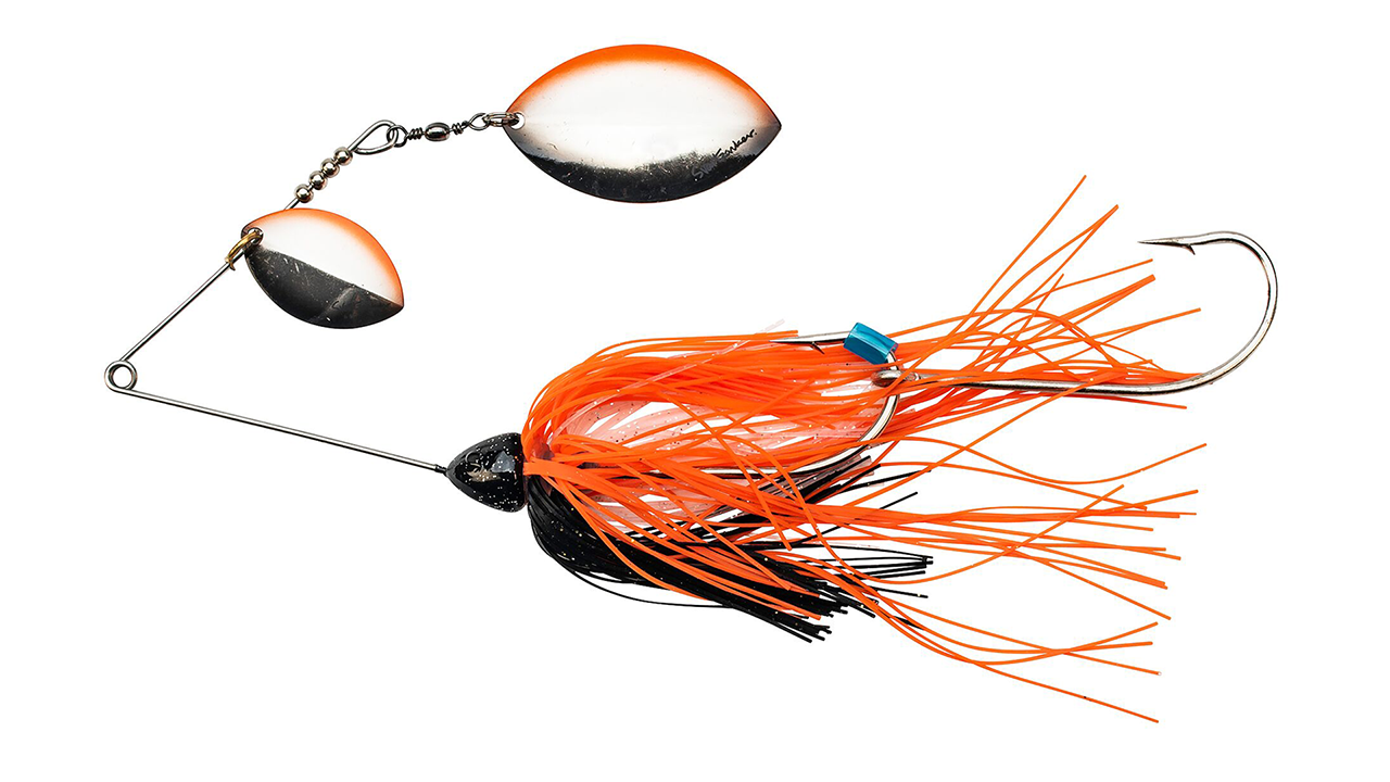 Спиннербейт Svartzonker Queen Kelly Spinnerbait, 50 гр, цвет: Coward, (109501) (110005)
Спиннербейт Svartzonker Queen Kelly Spinnerbait, 50 гр, цвет: Coward, (109501) (110005)