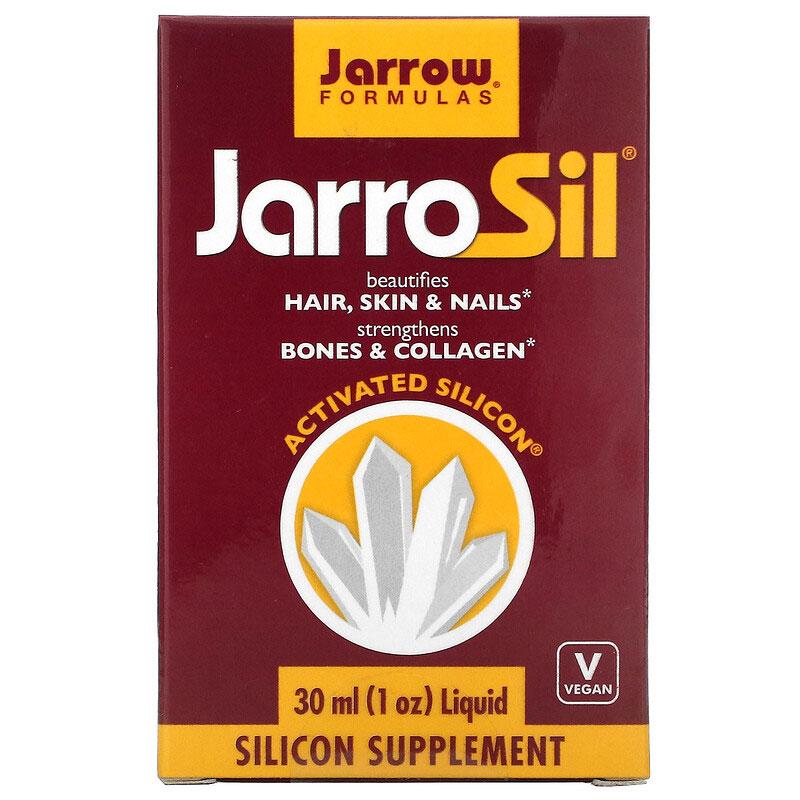 Активизированный кремний Jarrow Formulas JarroSil для волос ногтей кожи и суставов 30 мл
Активизированный кремний Jarrow Formulas JarroSil для волос ногтей кожи и суставов 30 мл