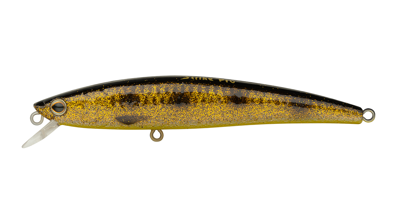 Воблер Минноу Strike Pro Arc Minnow 90SP, 90 мм, 9 гр, Загл. 0,5м.-1,0м., Нейтральный, цвет: JV009F Spotted Bullhead, (JL-120-SP#JV009F) (145785)
Воблер Минноу Strike Pro Arc Minnow 90SP, 90 мм, 9 гр, Загл. 0,5м.-1,0м., Нейтральный, цвет: JV009F Spotted Bullhead, (JL-120-SP#JV009F) (145785)