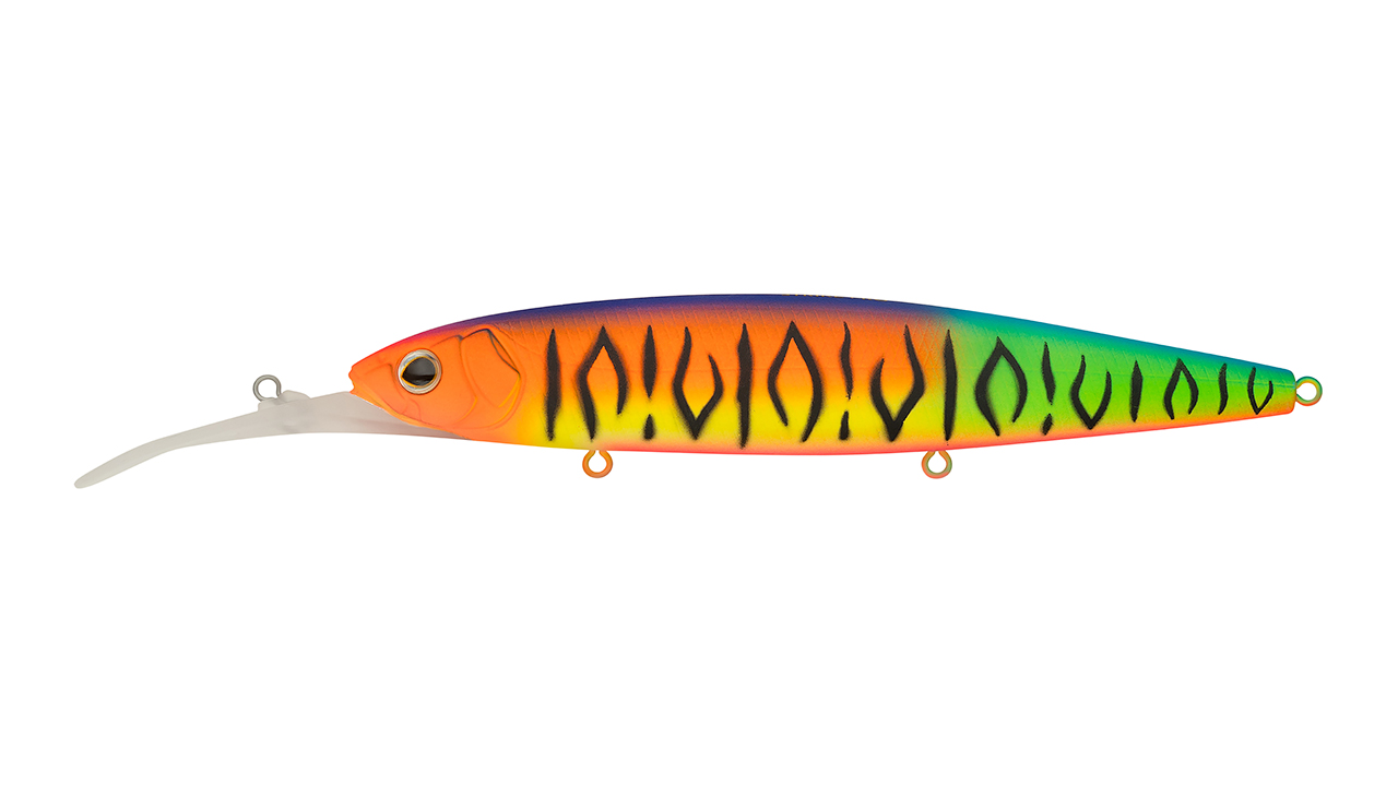 Воблер Минноу Strike Pro Bold Deep Diver 130SP, 130 мм, 24,5 гр, Загл. 2,5м.-5,0м., Нейтральный, цвет: A244S Parrot Mat Tiger, (EG-191L#A244S) (145730)
Воблер Минноу Strike Pro Bold Deep Diver 130SP, 130 мм, 24,5 гр, Загл. 2,5м.-5,0м., Нейтральный, цвет: A244S Parrot Mat Tiger, (EG-191L#A244S) (145730)
