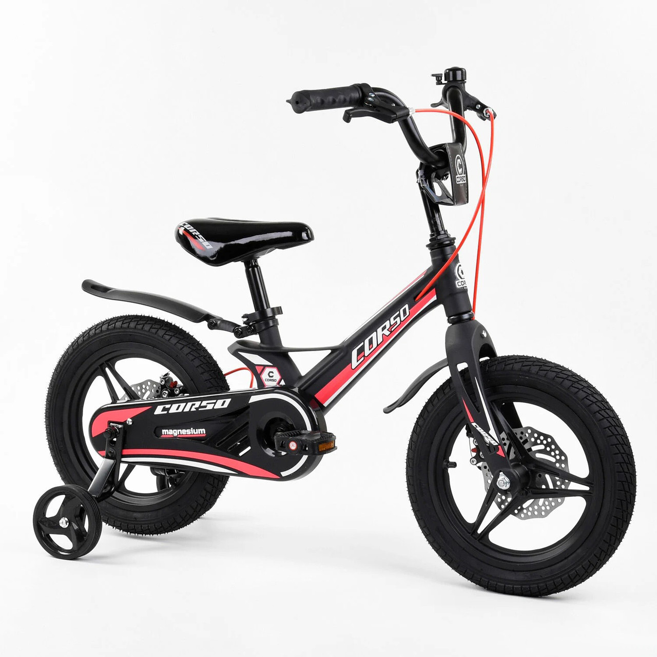 Велосипед CORSO MG-01025 14 дюймов (магниевая рама, литые диски, дисковые тормоза)
Велосипед CORSO MG-01025 14 дюймов (магниевая рама, литые диски, дисковые тормоза)