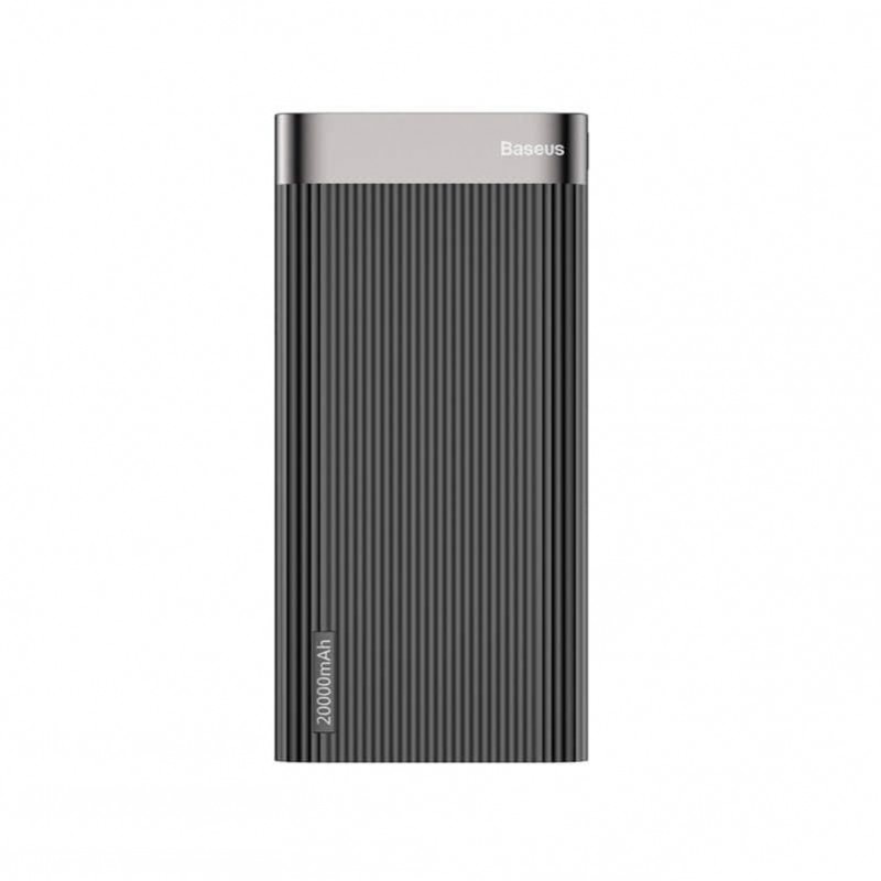 Power Bank Внешний аккумулятор Baseus Parallel Type-C 20000 mAh PD+QC 18 W Black
Power Bank Внешний аккумулятор Baseus Parallel Type-C 20000 mAh PD+QC 18 W Black