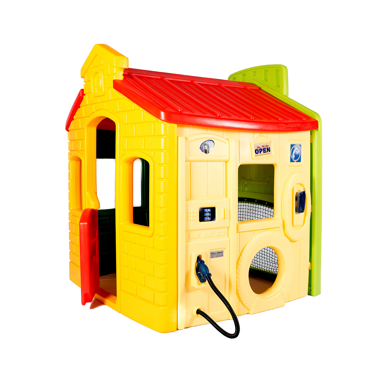Little Tikes Уличный детский игровой домик - Супергородок (спортплощадка, школа, магазин, заправка)
Little Tikes Уличный детский игровой домик - Супергородок (спортплощадка, школа, магазин, заправка)