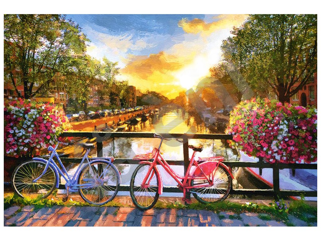 Кастор пазлы 1000 "Амстердам" 68*47
Кастор пазлы 1000 "Амстердам" 68*47