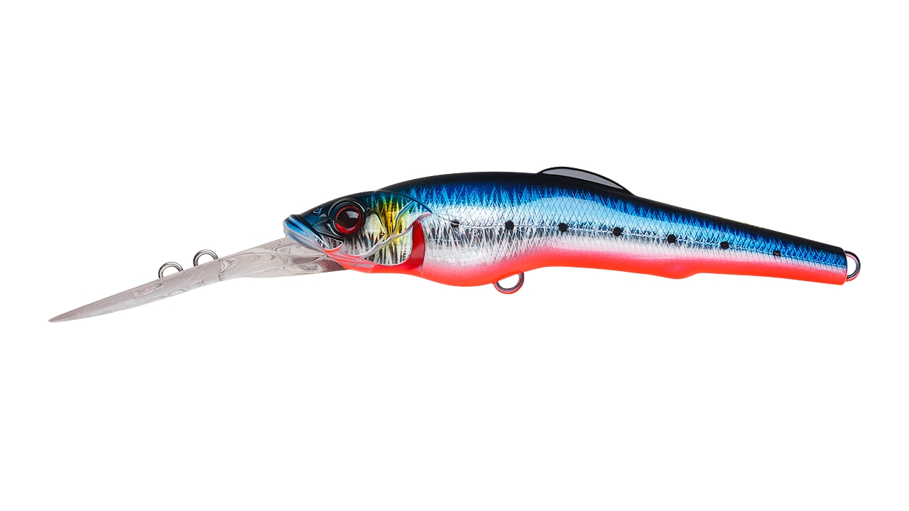 Воблер Минноу Strike Pro Challenger X Deep Diver 180L, 180 мм, 87 гр, Загл. 10,0м.-12,0м., Плавающий, цвет: A234-SBO-LU Blue Back Silver OB Fluo, светящийся, (EG-076FXL#A234-SBO-LU) (96300)
Воблер Минноу Strike Pro Challenger X Deep Diver 180L, 180 мм, 87 гр, Загл. 10,0м.-12,0м., Плавающий, цвет: A234-SBO-LU Blue Back Silver OB Fluo, светящийся, (EG-076FXL#A234-SBO-LU) (96300)