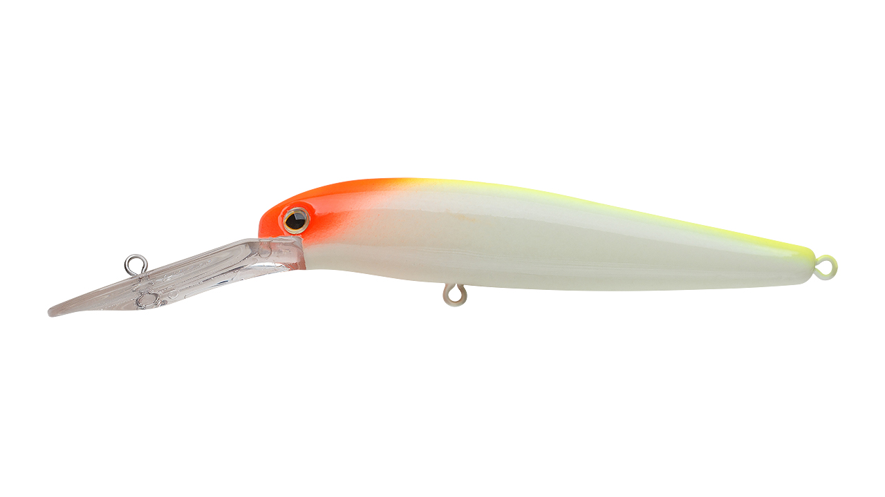 Воблер Минноу Strike Pro S.P. Walleye Minnow 90, 90 мм, 11 гр, Загл. 2,0м.-3,5м., Плавающий, цвет: A116L Fluo Clown, светящийся, (JL-022F#A116L) (88315)
Воблер Минноу Strike Pro S.P. Walleye Minnow 90, 90 мм, 11 гр, Загл. 2,0м.-3,5м., Плавающий, цвет: A116L Fluo Clown, светящийся, (JL-022F#A116L) (88315)