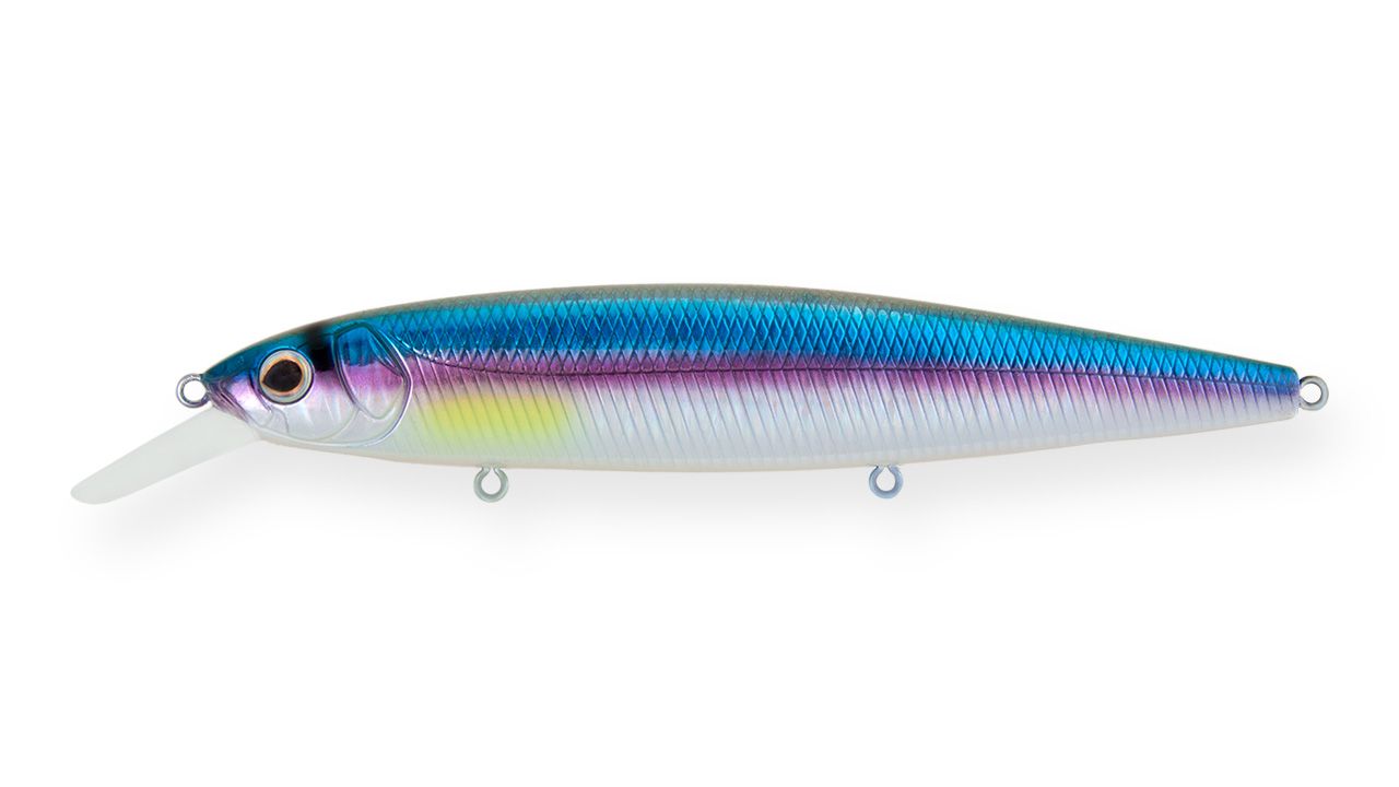 Воблер Минноу Strike Pro Bold 110SP, 110 мм, 15,4 гр, Загл. 0,8м.-1,5м., Нейтральный, цвет: A210-SBO-RP Rainbow Ghost Wakasagi, (EG-191A-SP#A210-SBO-RP) (81602)
Воблер Минноу Strike Pro Bold 110SP, 110 мм, 15,4 гр, Загл. 0,8м.-1,5м., Нейтральный, цвет: A210-SBO-RP Rainbow Ghost Wakasagi, (EG-191A-SP#A210-SBO-RP) (81602)