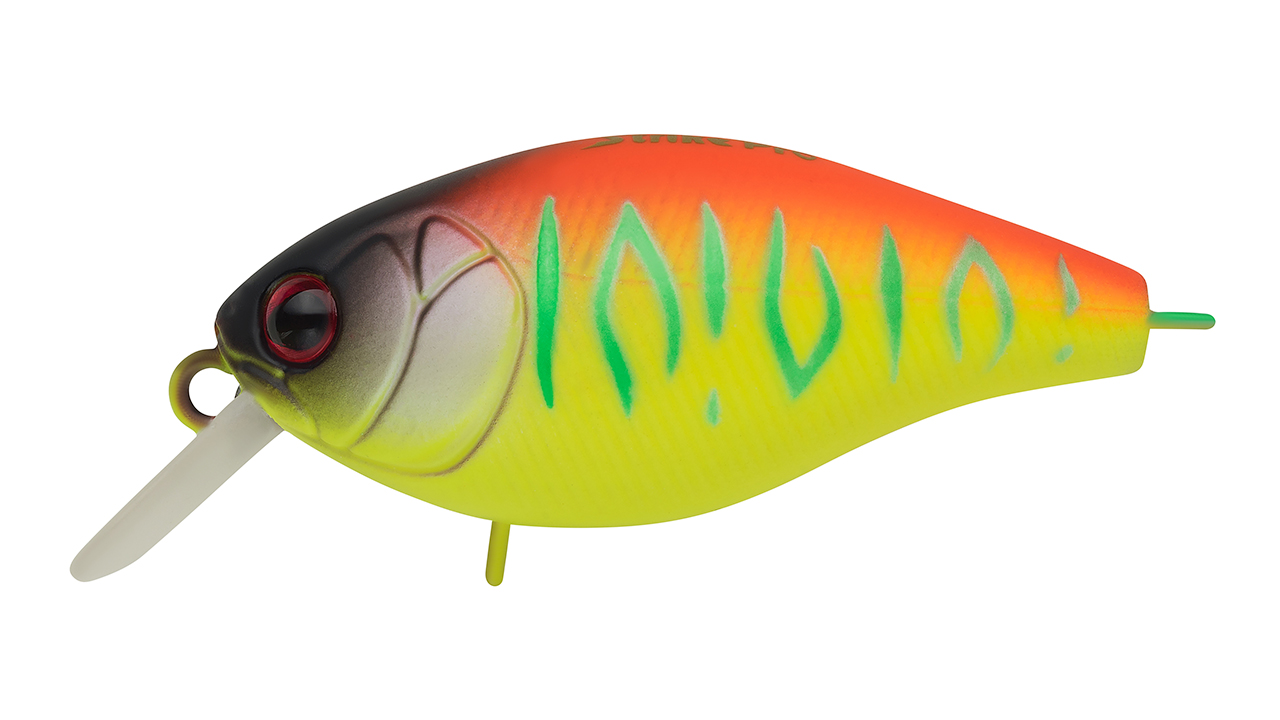Воблер Крэнк Strike Pro Cranky-X 50, 50 мм, 7,9 гр, Загл. 0,3м.-0,7м., Плавающий, цвет: A242S Sunrise Mat Tiger, (EG-165#A242S) (120889)
Воблер Крэнк Strike Pro Cranky-X 50, 50 мм, 7,9 гр, Загл. 0,3м.-0,7м., Плавающий, цвет: A242S Sunrise Mat Tiger, (EG-165#A242S) (120889)