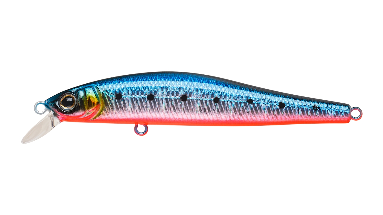 Воблер Минноу Strike Pro Jumper 110SP, 110 мм, 16,3 гр, Загл. 1,0м.-2,0м., Нейтральный, цвет: A234-SBO-LU Blue Back Silver OB Fluo, (EG-192C-SP#A234-SBO-LU) (98430)
Воблер Минноу Strike Pro Jumper 110SP, 110 мм, 16,3 гр, Загл. 1,0м.-2,0м., Нейтральный, цвет: A234-SBO-LU Blue Back Silver OB Fluo, (EG-192C-SP#A234-SBO-LU) (98430)